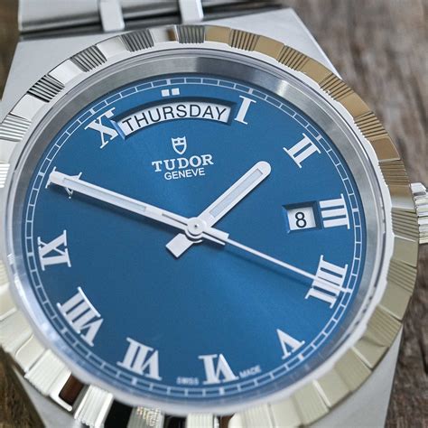 tudor royal day date price|tudor royal 41mm day date.